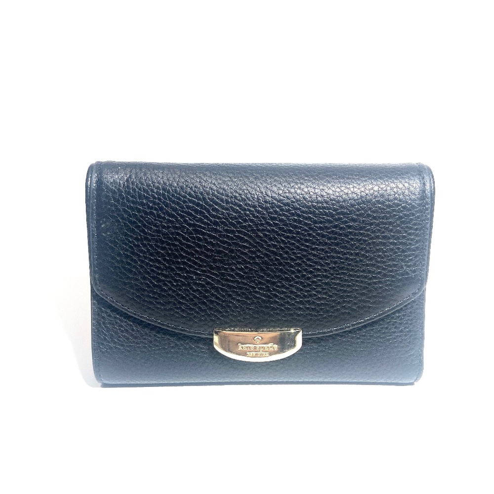 Kate Spade Callie Mulberry Street Clutch Wallet- Black